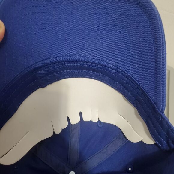 NWT Mickey Mouse Walt Disney Navy Blue Embroidered One Size Hat Baseball Cap - Picture 4 of 8